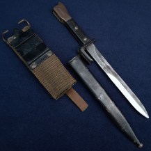 Argentine Type A Knife Bayonet for the FN FAL with Tempex Frog Falklands War 5